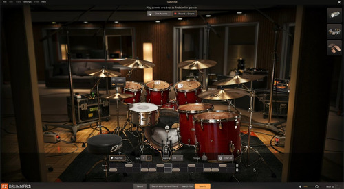 Ezdrummer 3 - Toontrack + Expansão De Som Fusion Ezx 14gb