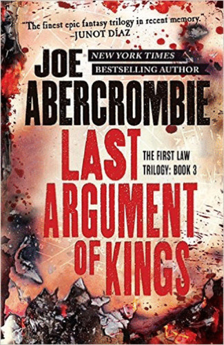 Libro Last Argument Of Kings (inglés)