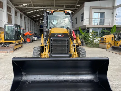 Retroexcavadora Caterpillar 420f2it Modelo 2018. Pajarita