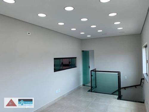 Galpão Para Alugar, 457 M² Por R$ 11.500,00/mês - Vila Ré - São Paulo/sp - Ga0311