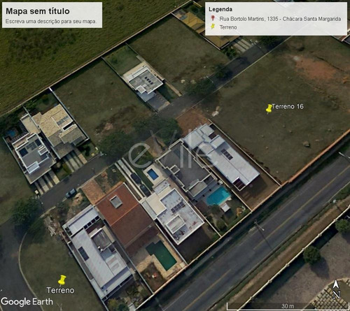 Imagem 3 de 6 de Terreno À Venda Em Chácara Santa Margarida - Te009021
