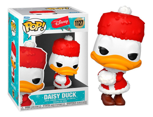 Funko Pop Pata Daisy Disney Navidad 1127 Original