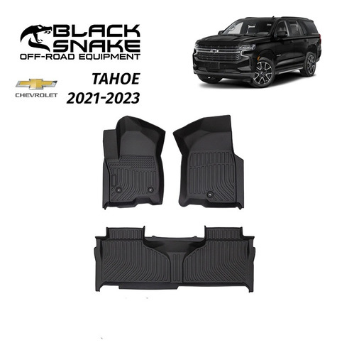 Pisos Calce Perfecto Chevrolet Tahoe 8seat  2021 - 2022