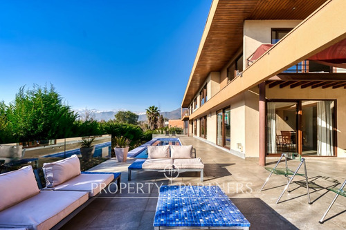 Moderna Casa Mediterránea, Espectacular Vista En S...