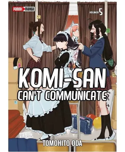 Mangá Komi Não Consegue Se Comunicar - Volume 5 (Panini, lacrado