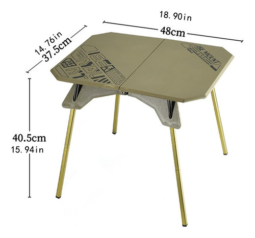 / Mesa De Campamento Plegable Mesa De Picnic De Playa