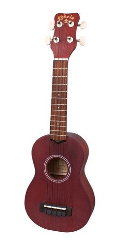 Ukelele Ukulele Kohala Soprano Ko-s Caoba Oriental Satinado