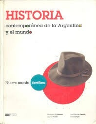 Historia Contemporanea De La Argentina Nuevamente Santillana