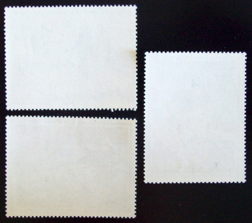 Francia - Serie Yv. 1363-65 Arte Pinturas Mint L3418