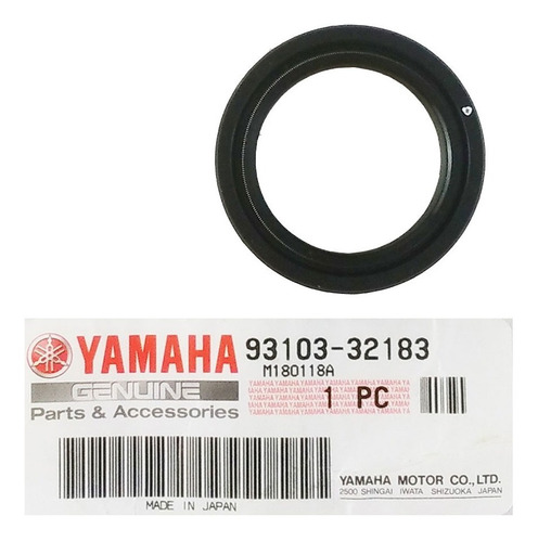 Reten Cigüeñal Derecho Yamaha Yz 125 1998 - 2000