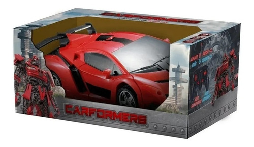 Imagen 4 de 8 de Carformers Auto A Radio Control Transformable Ik0008 Edu