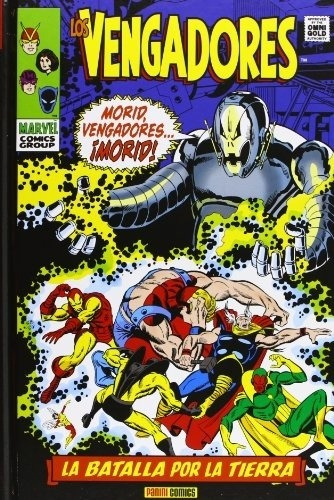 Marvel Gold Los Vengadores La Batalla Por La Tierra - Brian 