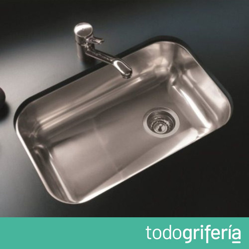 Pileta De Cocina Johnson Simple Acero 304 Z52/18