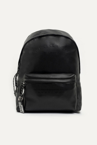 Mochila Stuff De Pu 47 Street Color Negro