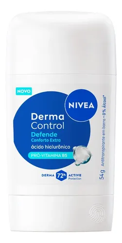Nivea Desodorante Antitranspirante Stick Derma Control 54g