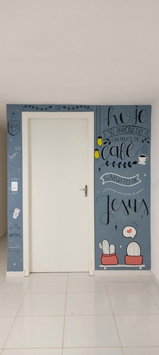 Imagem 2 de 2 de Lettering Em Parede/ Pintura Em Parede/ Parede Com Frases