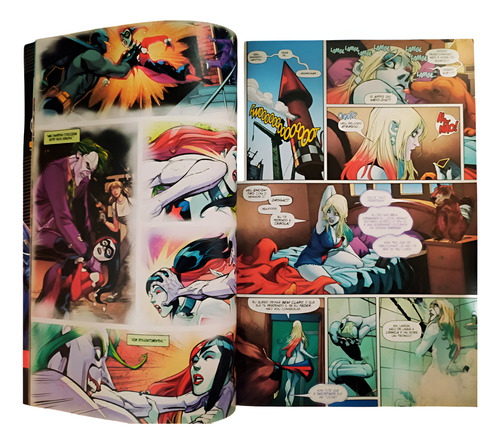 Gibi Arlequina Vol. 06 Universo Dc Renascimento - Editora Panini Em Português Capa Mole, 2017 (Usado)