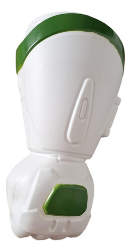 Balde Personagem Buzz Lightyear Cinemark Manopla Toy Story Branco (Usado)