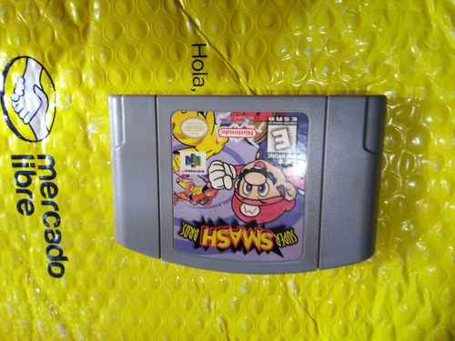 Super Smash Bros Standard Edition Nintendo 64 Físico (Usado)