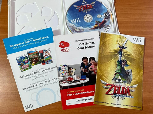 Zelda Skyward Sword (Usado)