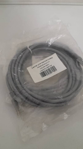 Patch Cord Cat5e Wireplus 2mts. Color Gris Nuevo