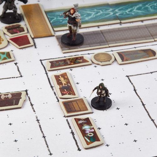 Juego De Accesorios Rpg Item Token Master's Relics Con Más D