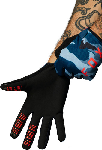 Imagen 3 de 4 de Guantes Ciclismo Mtb Fox - Ranger Glove - Camo #27172-360