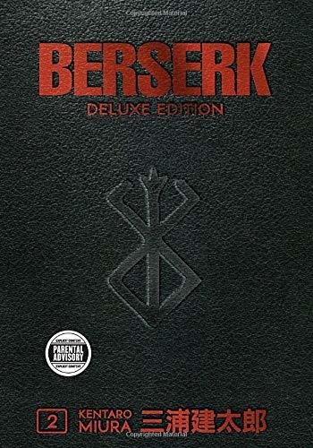 Book : Berserk Deluxe Volume 2 - Miura, Kentaro