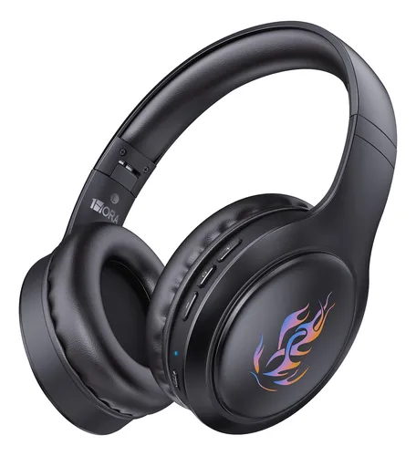 comprar Audífonos Inalámbricos Bluetooth On Ear Headphones 1Hora Compatibles con iPhone, Android y Tabletas - Llamadas Manos Libres Con Micrófono