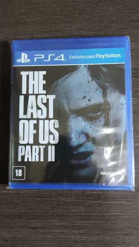 The Last Of Us Part Ii Ps4 Mídia Física Usado - Corre Que Ta Baratinho