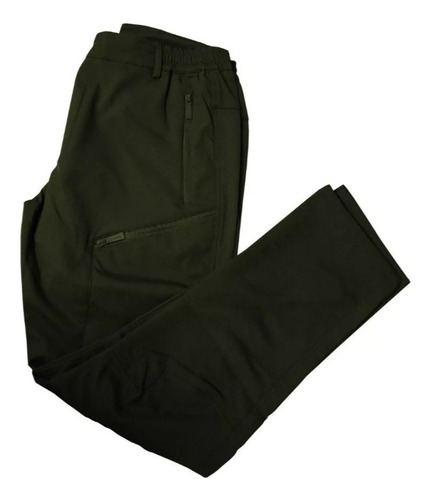 Pantalon Softshell  Hombre Térmico E Impermeable De Invierno