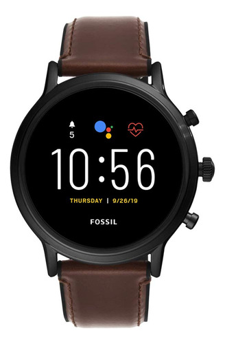 Fossil Q - Reloj Inteligente Fossil The Carlyle Hr Gen 5