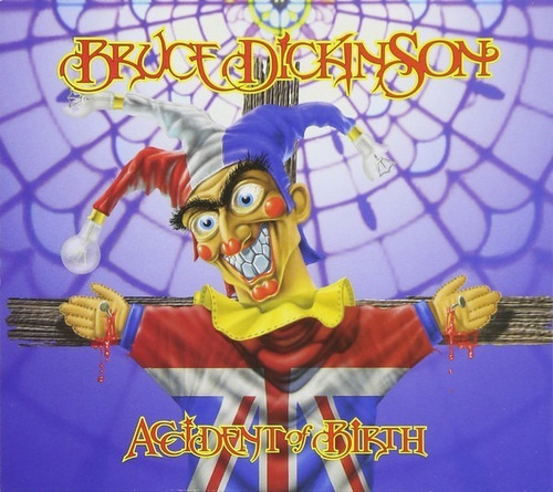 Cd Bruce Dickinson Accidente de nacimiento Europeu Lacrado Nfe