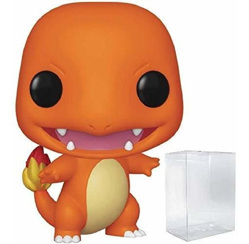 Funko Games: Pokemon - Charmander Pop! Figura De Vinilo (inc