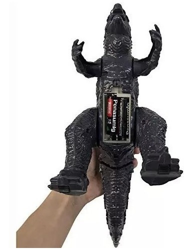 Godzilla Dinosaurio Mounstro Movimiento Luz Sonido Juguete