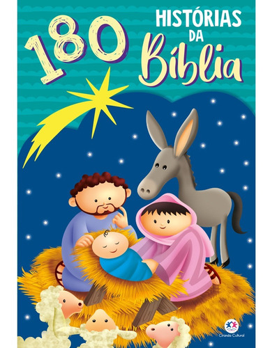 Livro 180 Histórias Da Bíblia - Histórias Para Ler E Sonhar