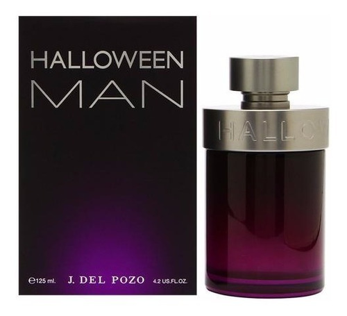 Halloween Man 125ml De Jesus Del Pozo 100% Original