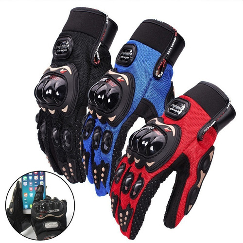 Guantes Con Proteccion Motociclista Ciclista Tactico Milita