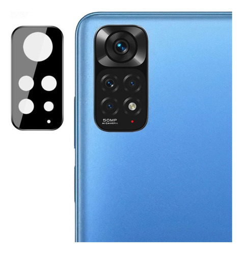 Vidrio Protector Cámara 9h Para Xiaomi Redmi Note 11 - Cover