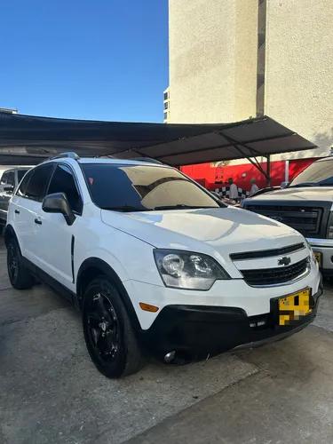 Chevrolet Captiva 2.4 Sport 182 hp