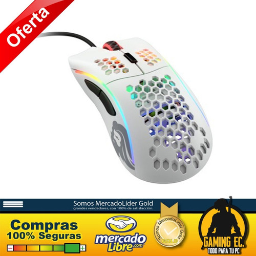 Glorious Model D Y D- Minus Glossy Mouse Gamer Rgb Logitech