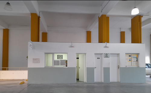 Garage Con Espacio Aereo Aprobado En Excepcional Ubicacion