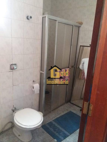 Casa Com 4 Dormitórios Para Alugar, 131 M² Por R$ 2.400/mês - Jardim Califórnia - Ribeirão Preto/sp - Ca0792