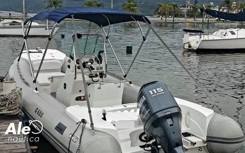 Zefir G600 Yamaha F115 4t Conj 2010