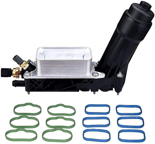 Imagen 3 de 4 de Enfriador De Aceite Completo Jeep Doge Ram Journey Cherokee