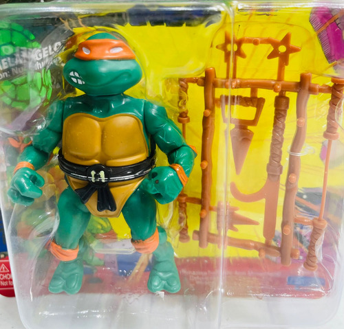 Tmnt Teenage Mutant Ninja Turtles Michaelangelo 2021 (Usado)