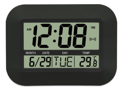 Reloj De Pared Electrónico Cuadrado Lcd