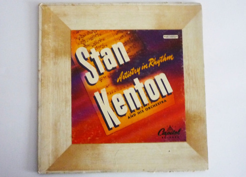 Stan Kenton - Artistry In Rhythm - Lp 10 Vinilo Acetato 