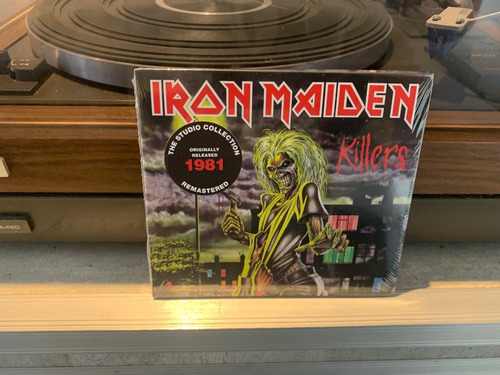 Iron Maiden - Killers - Cd Digipack Importado