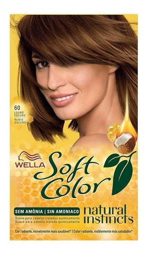 Kit Tintura Soft Color Louro Escuro 60 Soft Color